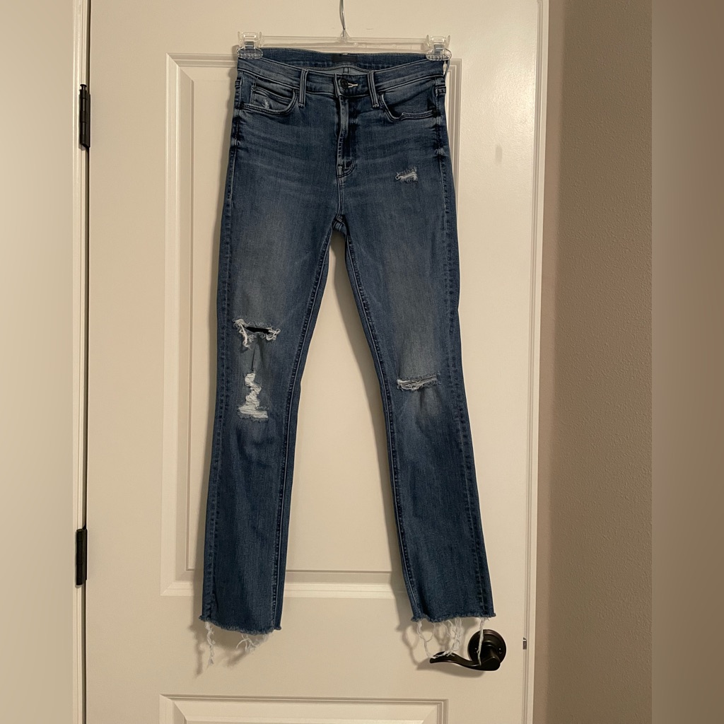 Mother Distressed Jean